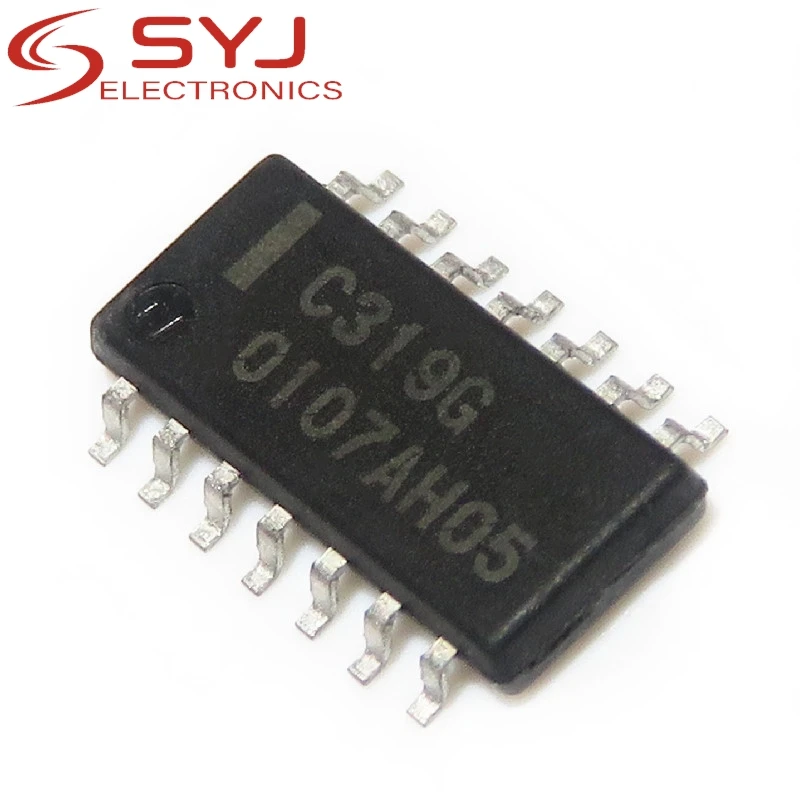 5PCS LMC6484BIM LMC6484 TLC274CDR TLC274C TLC274 UPC319G UPC319 C319G NE556D NE556 74HC393D 74HC393 CD4070BM CD4070 SOP