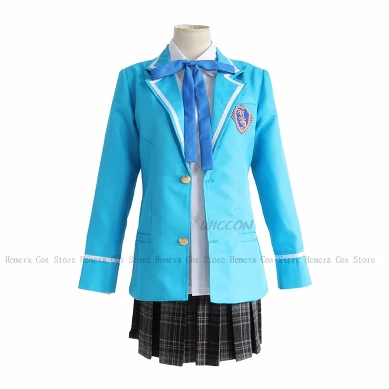 game Ensemble Stars Cosplay Knights Tsukinaga Leo Trickstar Hokuto Hidaka Narukami  Akehoshi Subaru School Uniforms JK DK suit