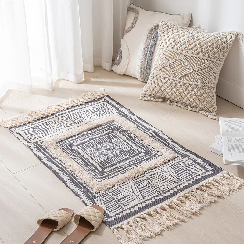 Nordic Carpet Sense Home Living Room Sofa Blanket Personalized Modern Minimalist Homestay Tatami Floor Mat