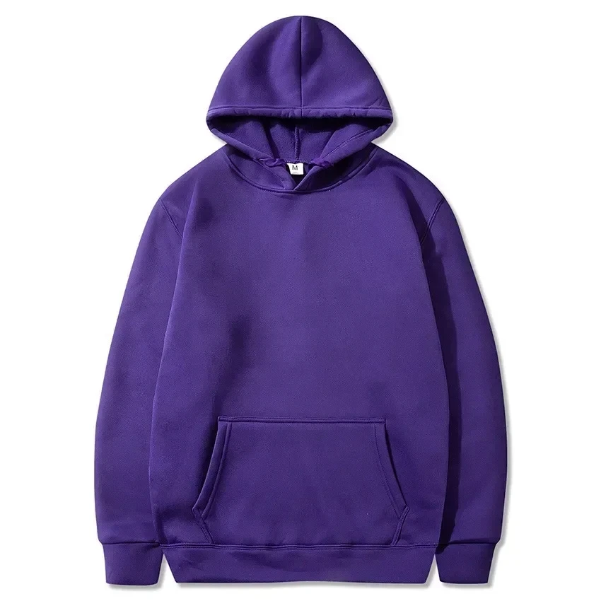 Hoodies Sweatshirts Women Fashion Solid Color Men Spring Hip Hop Hoody Streetwear Outfits Male Oversized Pullover Casual Tops