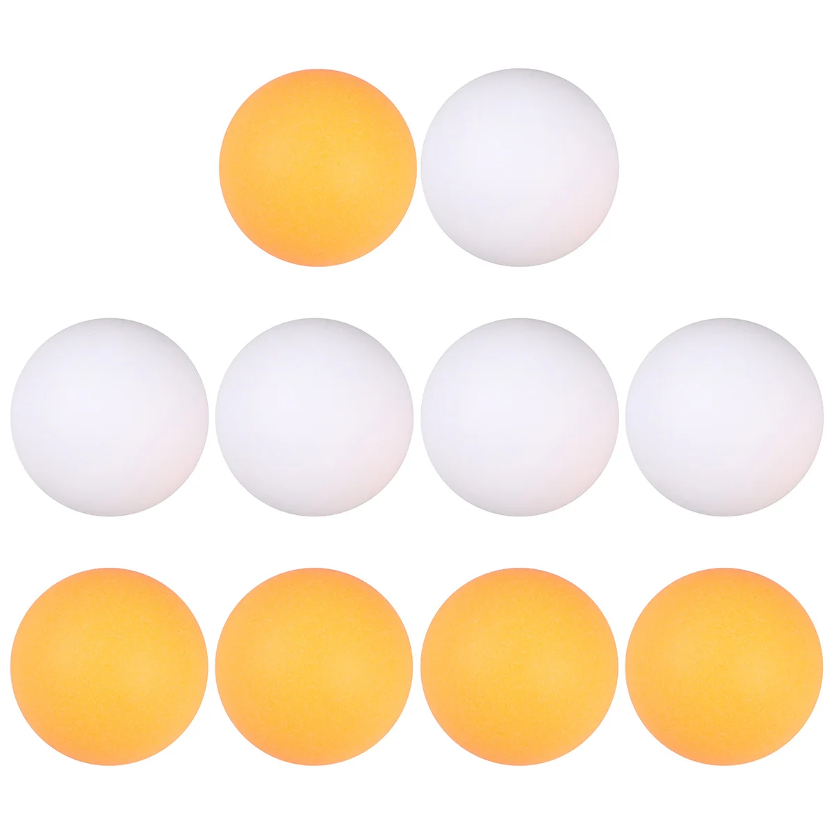 

10 Pcs Pingpong Tennis for Table Balls Goods Outdoor Colorful Supplies New Material Thibar