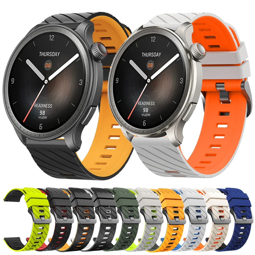 22Mm Sports Silicon… - image