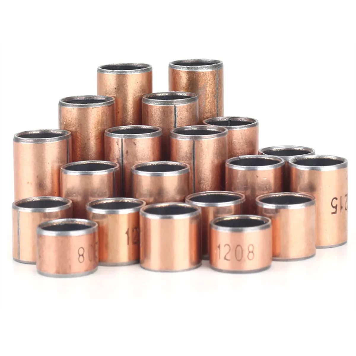 Sf-1 Oil-Free Self-Lubricating Composite Bearing Copper Shaft Bushing Inner Diameter 25-36mm Bushing Small Bushing
