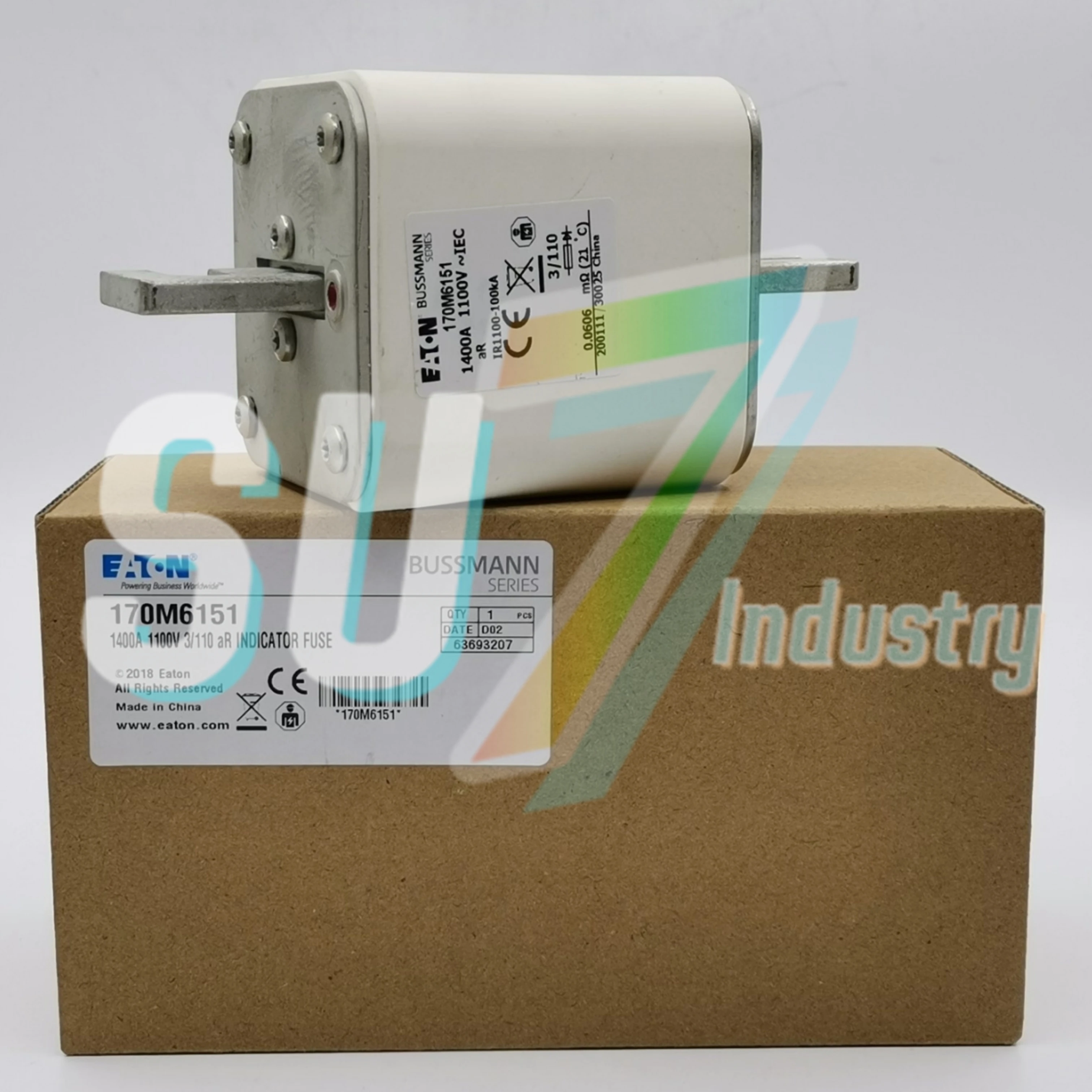 

New original fuse 170M6151 170M6158 170M6159 170M6160 170M6161 170M6162 170M6163