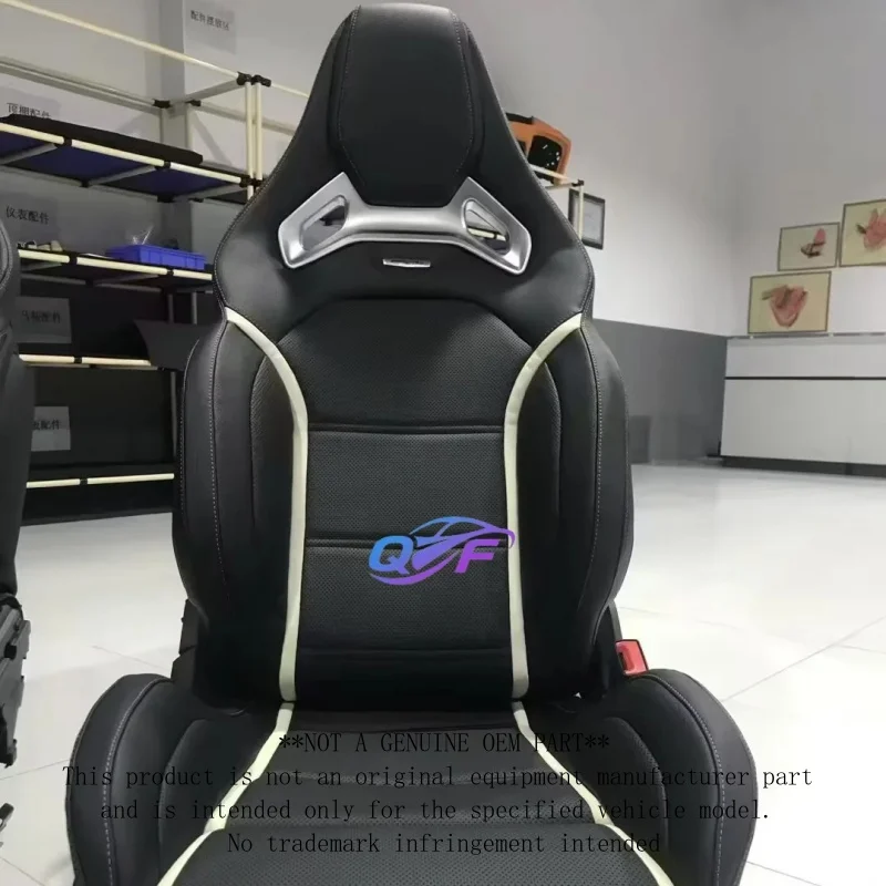 For Mercedes-Benz C-Class C63 AMG W206 High-Performance Leather Car Seat