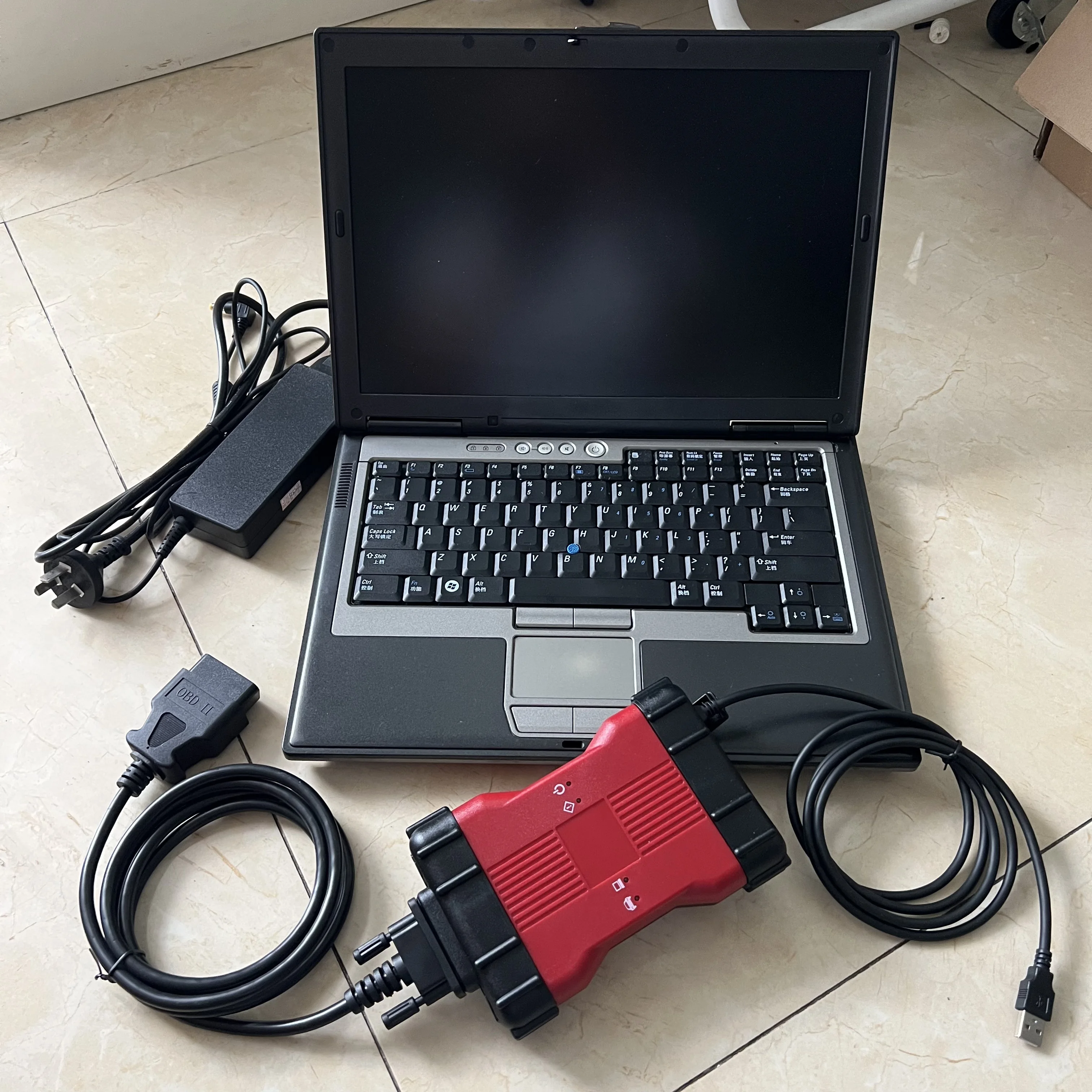 

Top Quality A+ VCM2 IDS Full Chip Diagnostic Tools OBD2 Scanner VCM PRO IDS for Ford for Mazda 2 in 1 With SSD D630 Laptop 4g