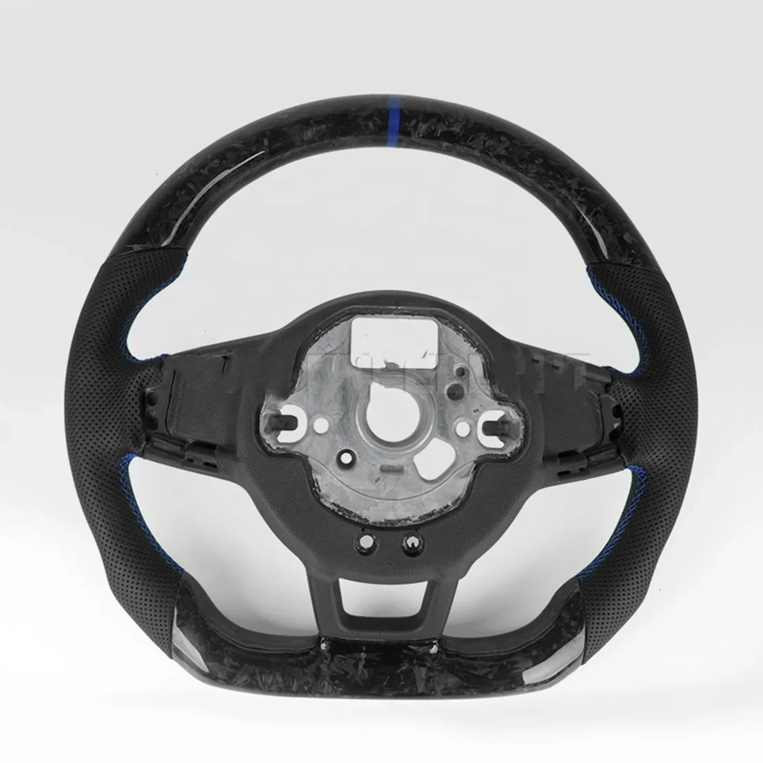 Customized Steering Wheel For Volkswagen VW Golf 7 MK7/MK7.5 GTI/R Golf7 Forged Carbon Fiber Steering Wheel