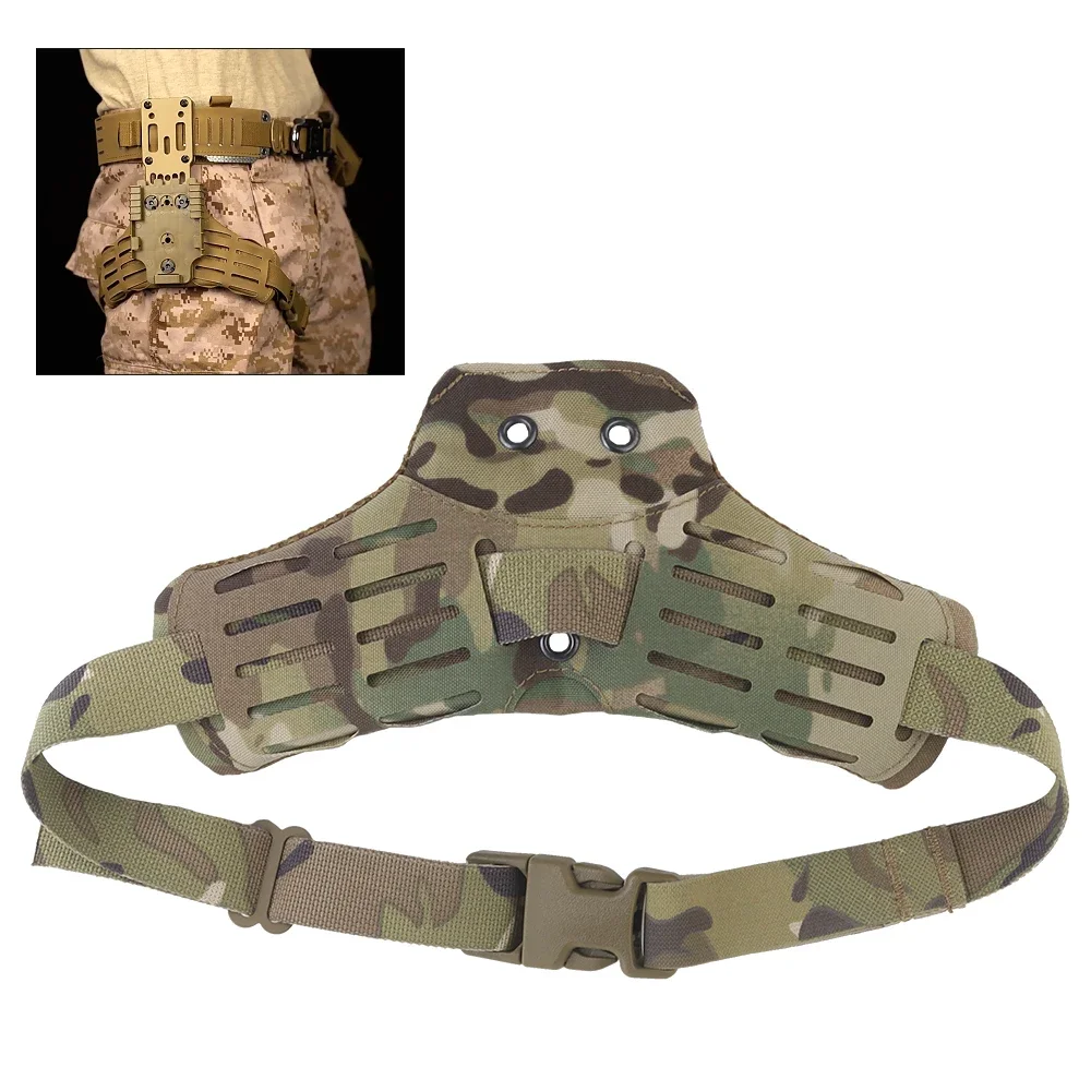 

Tactical Drop Leg For Metal Modular Holster Adapter QLS System Kit Molle Hunting Airsoft Holster ARC RTI DUTY Mount Accessories