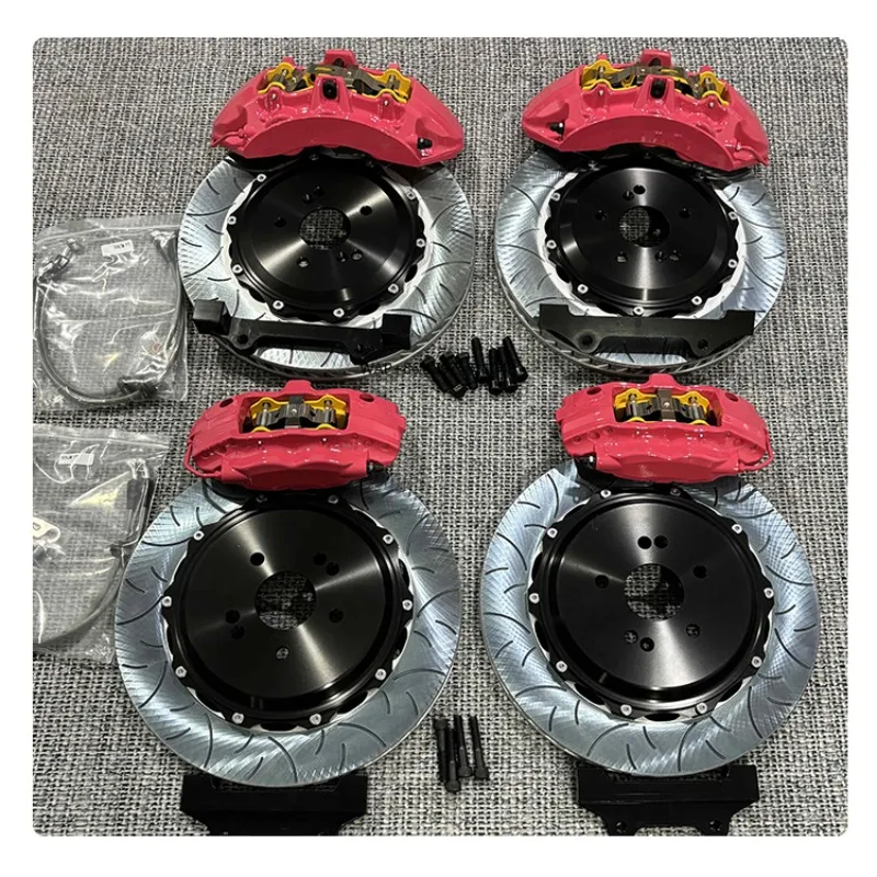 High Quality Front 6 Piston Auto Brake Caliper Repair Kits Upgrade Car Brake Systems for E39 E46 E90 225i 335i