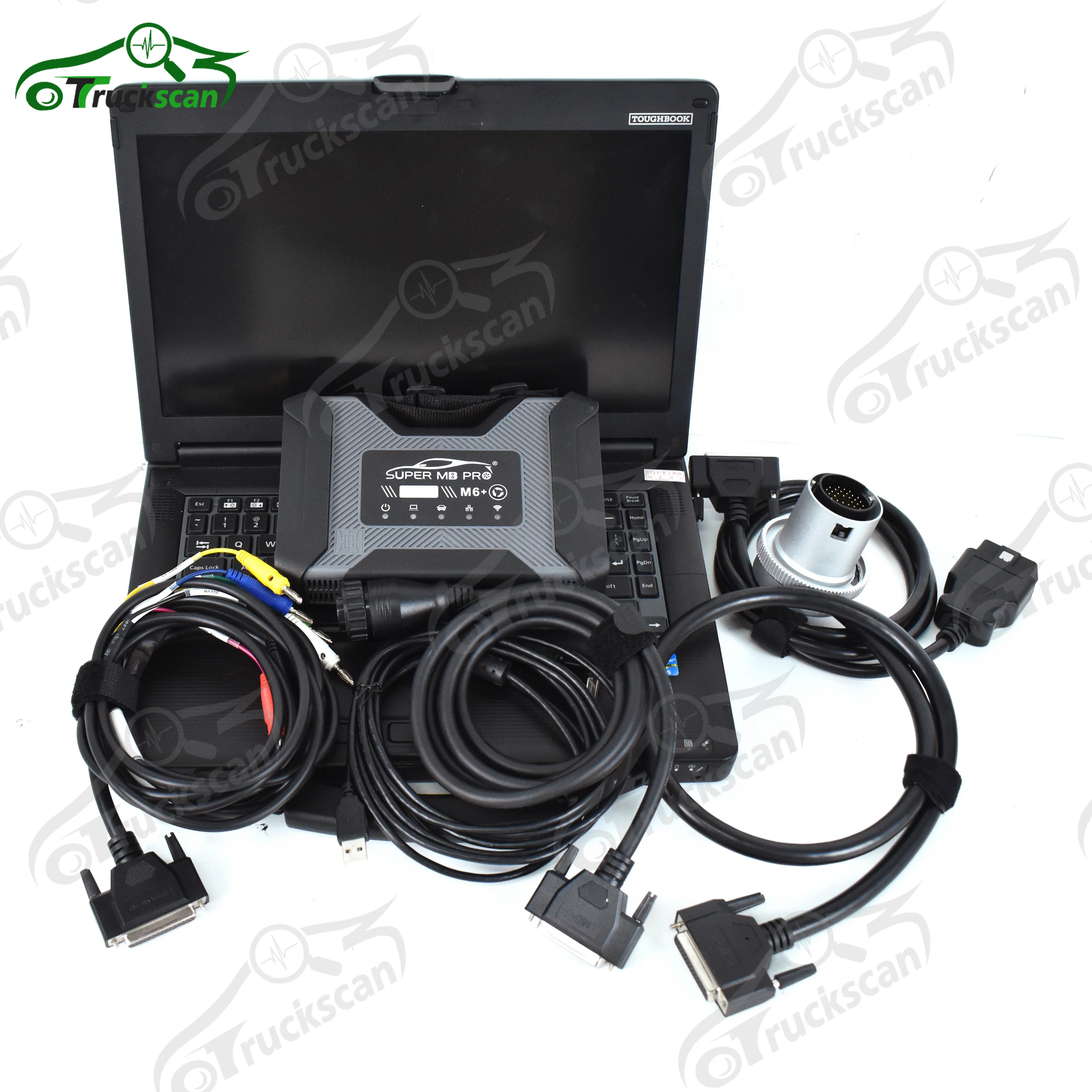 CF53Laptop+2024 Super MB Pro M6 Car and Truck DOIP Diagnostic Tool MB STAR Programming