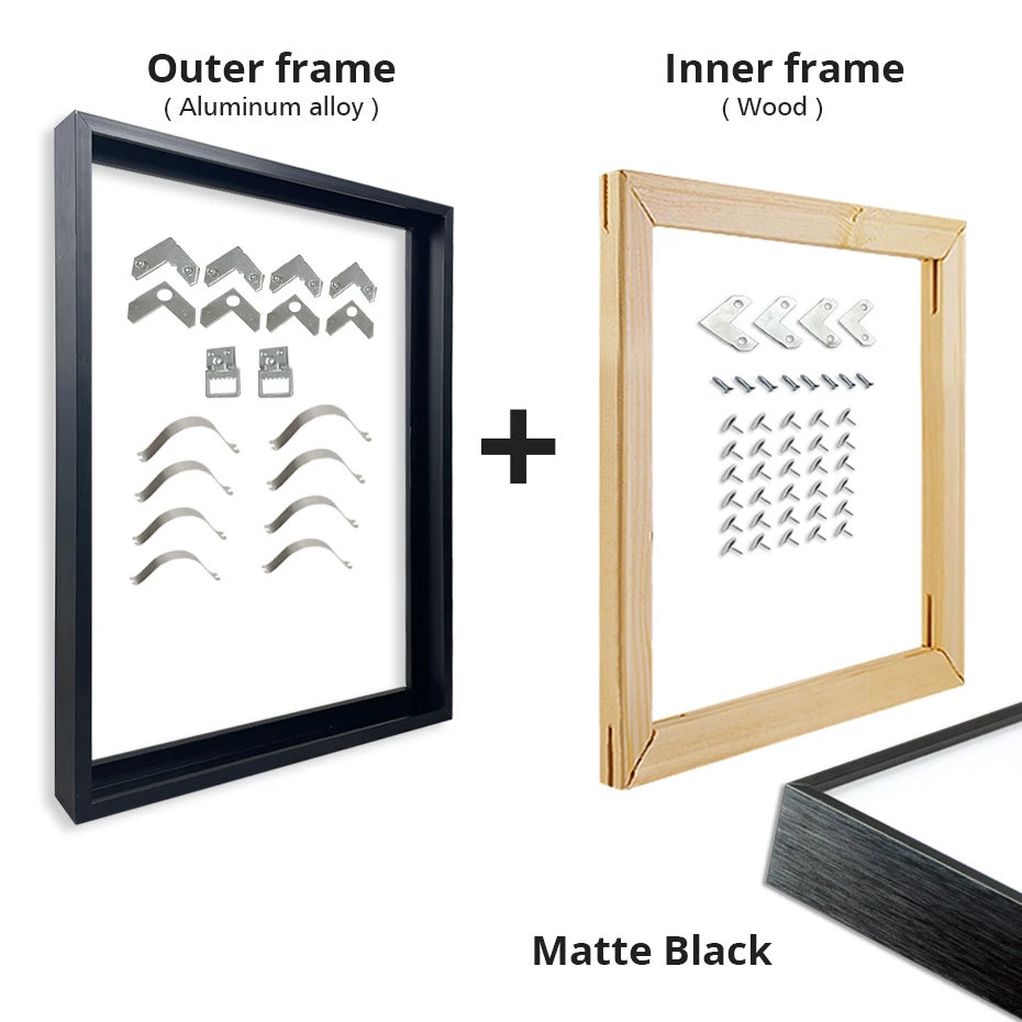DIY Aluminum Photo Frame, Painting, Home Decor, Art, Large Size, 140x140cm, 120x120cm, 140x120cm