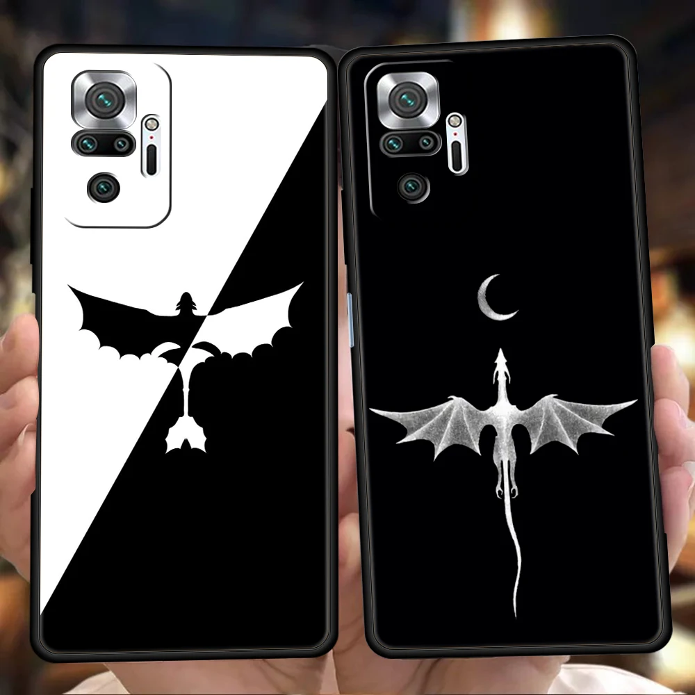 

Dragon Phone Case For Xiaomi Redmi Note 14 5G 13 12 10 11 Pro Plus 4G 14C 13C 12C 10C 9C Soft TPU Cover