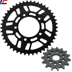 525 Front Rear Sprocket Kit For Suzuki SV650S  99-13 SV650 99-08 GSF650 Bandit 650 GSF650SA 07-15 GSX650 F 08-16