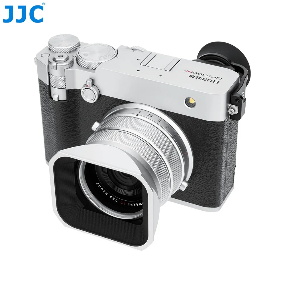 JJC Weiches Silikon-Augenmuschel-Okular für Fujifilm GFX100RF Augenmuschel-Sucherschutz, staubdicht, verlängerter Augenschutz – Detail 8