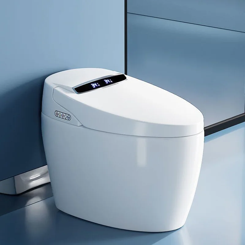 

Smart Toilet Fully Automatic Integrated Without Water Pressure Limit Multifunctional Siphon Seat Heating Household Toilet