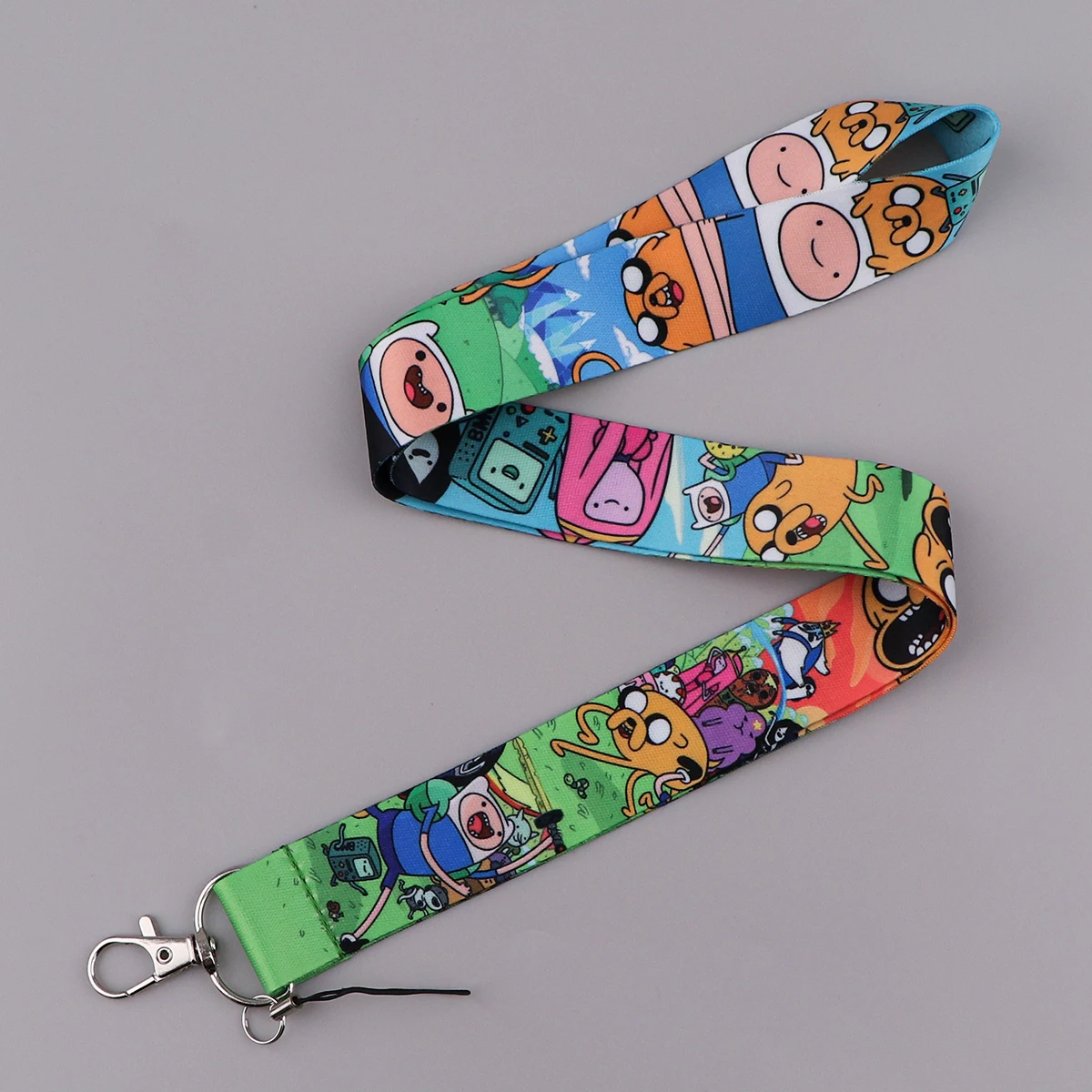 Funny Cartoon Lanyard For Keys ID Card Cover Badge Holder Business Phone Key Lanyard Neck Straps Keychain Anime Rope Accessories