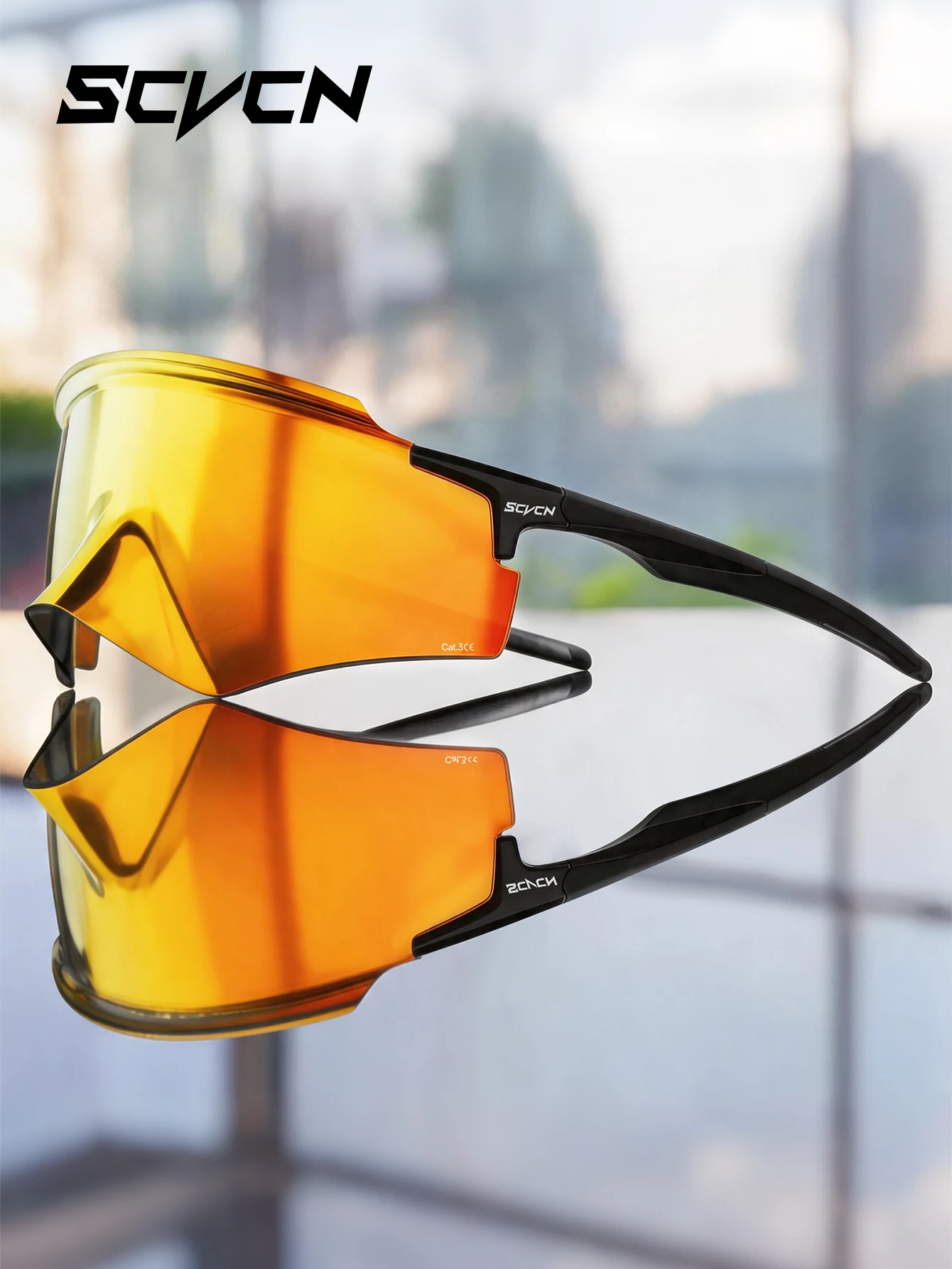 AliExpress SCVCN Sunglasses for Men New Fashion Cycling Glasses UV400 Lenses Cycling Road Mountain Bike Glasses Women Casual Hiking 2026