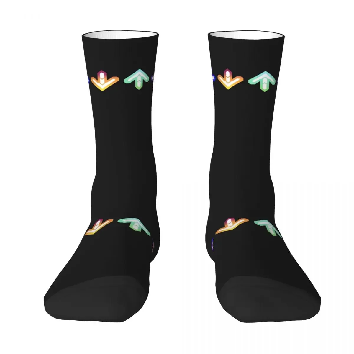 Ddr Arrows Classic T Shirt Socks Harajuku Super Soft Stockings All Season Long Socks Accessories for Unisex Birthday Present