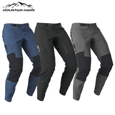 Men's For Defend MTB BMX ATV DH Mountain Bike Cycling Downhill Pants MX Motocross Quick-drying Pants