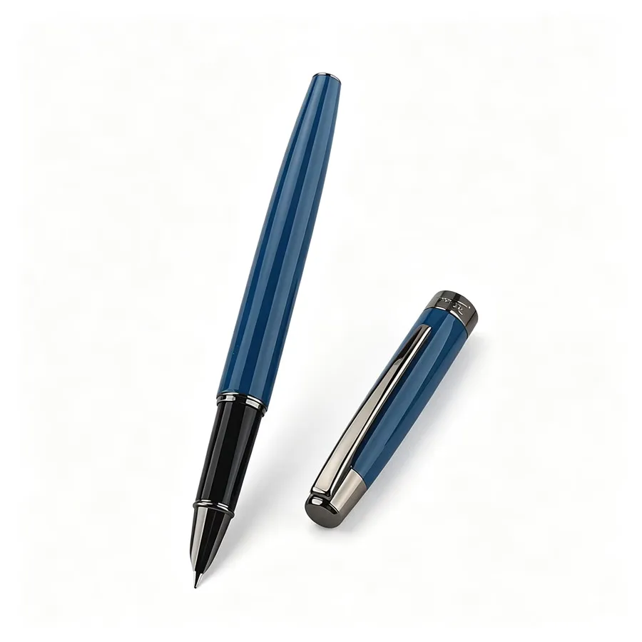 Picasso Luxury Metal Gold Engraved Pattern Business Signature Ink Pen Office Writing Gift Fountain Pens Multiple Colors