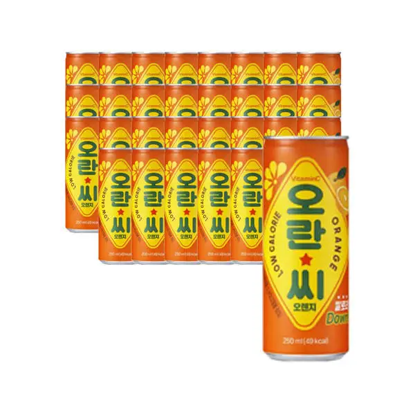 동아 오란씨 오렌지 250ml x 60캔 무배