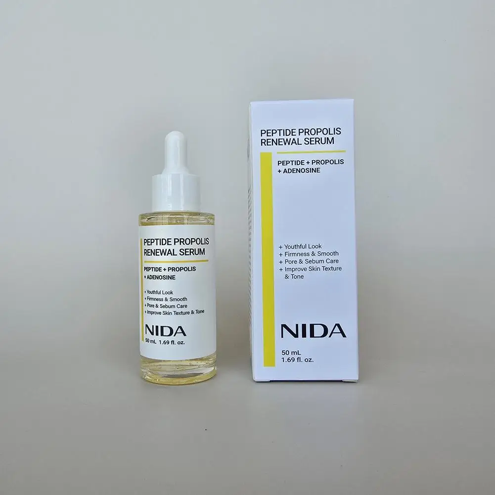 

NIDA Deep Nourishment Propolis Essence Moisturizing Improving Skin Elasticity Serum Repairs Skin Barrier Skin Care Essence