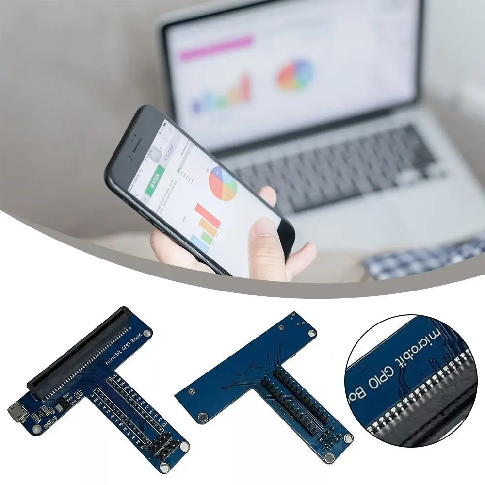Ersatz T-Typ Breadboard Adapter DIY Universal Development Board BBC Microbit Python GPIO Erweiterungsplatine