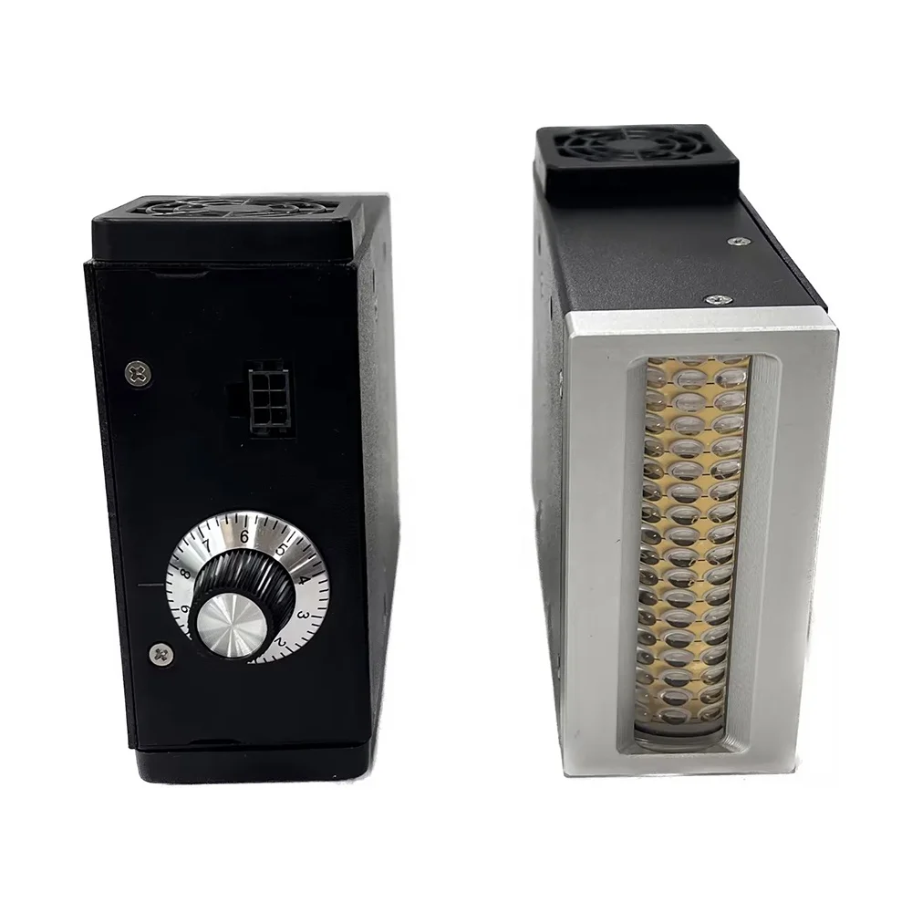 200W 395NM Uv Printer LED Curing Drying Lamp Fan Cure Ink Ultraviolet Lamp UV Photo Printer Curing Drying Lamp 81*21MM