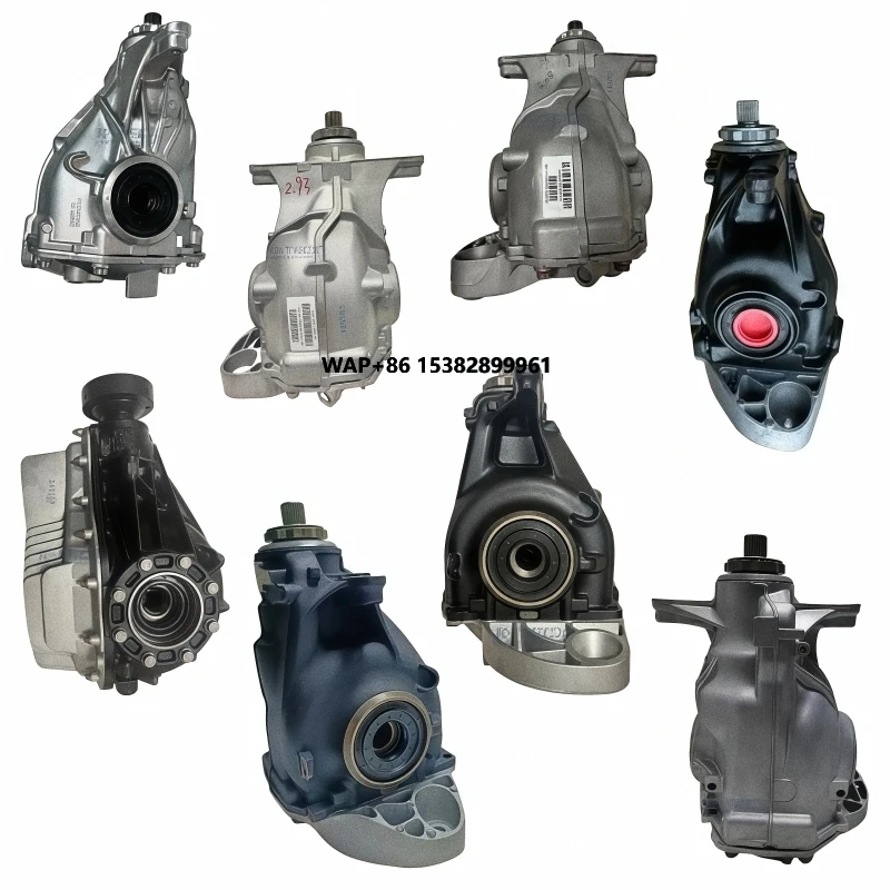 

Gear Ratio2.56 2.93 3.08 3.15 3.38 3.46 Rear Differential Assembly for F02 F07 F10 F18 F20 F21 F22 F23 F36 E81 E87 E90