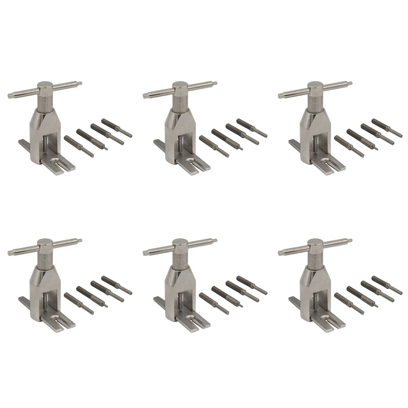 

L81A 2025-6X Motor Pinion Gear Puller DIY Tool Universal Motor Pinion Gear Puller Remover For RC Motors Upgrades Parts