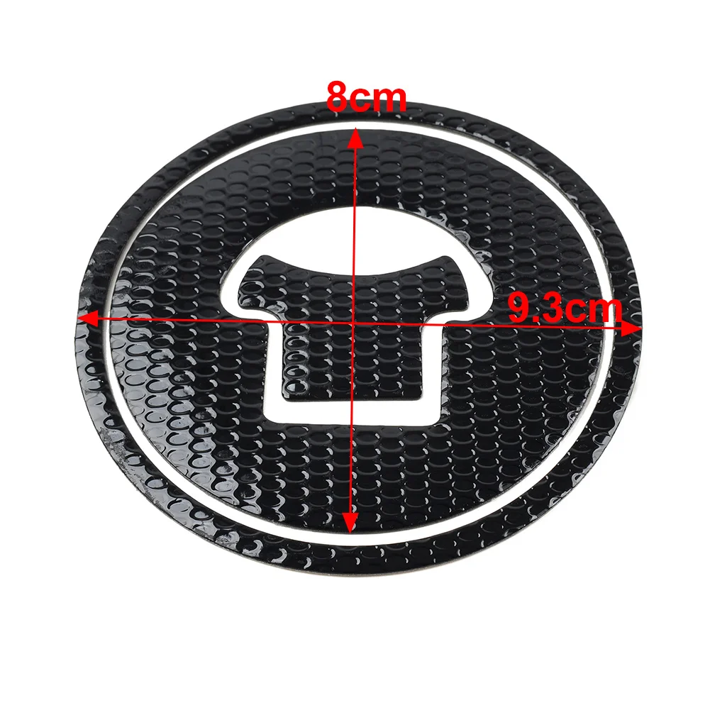 Motorcycle Gas Tank Fuel Cap Cover Pad Sticker Guard Protector Decal For Honda CBR 250R/300R/500R VTR250 CB750 CB300F CB500F