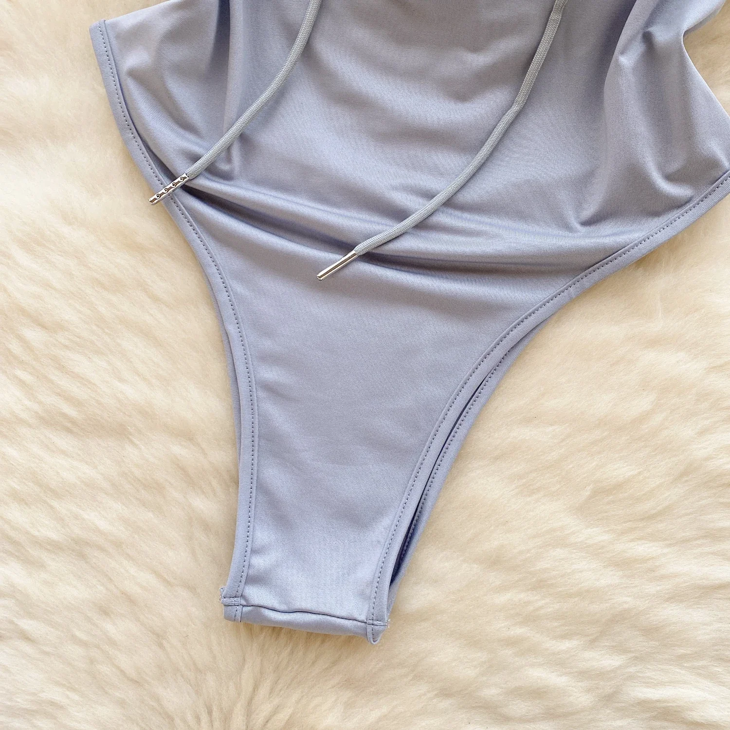 مثير الملابس الداخلية النسائية ارتداءها أرنب الأرنب فتاة تأثيري موحدة الجوف خارج أكمام بذلة عارية الذراعين الحلو لطيف رومبير #4