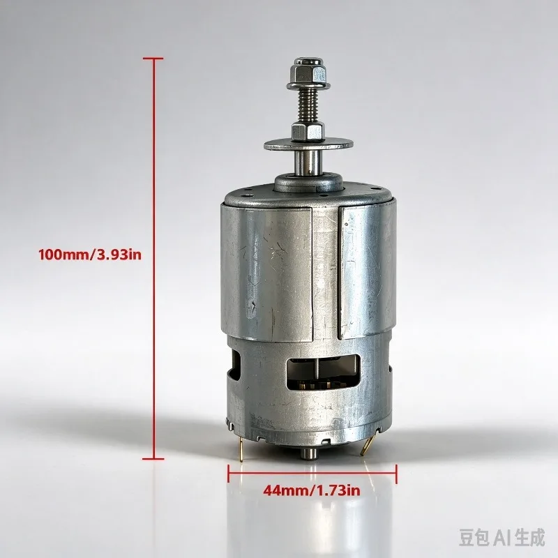 Motor DC 755 12V 21V universal - Dc Motor avaliação e preço