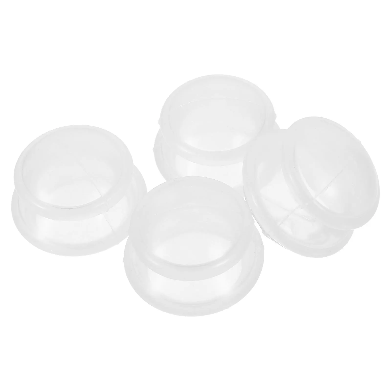 

4 шт., прозрачные силиконовые чашки для лица, вакуумное всасывающее устройство, массаж лица, косметический инструмент, спа-набор