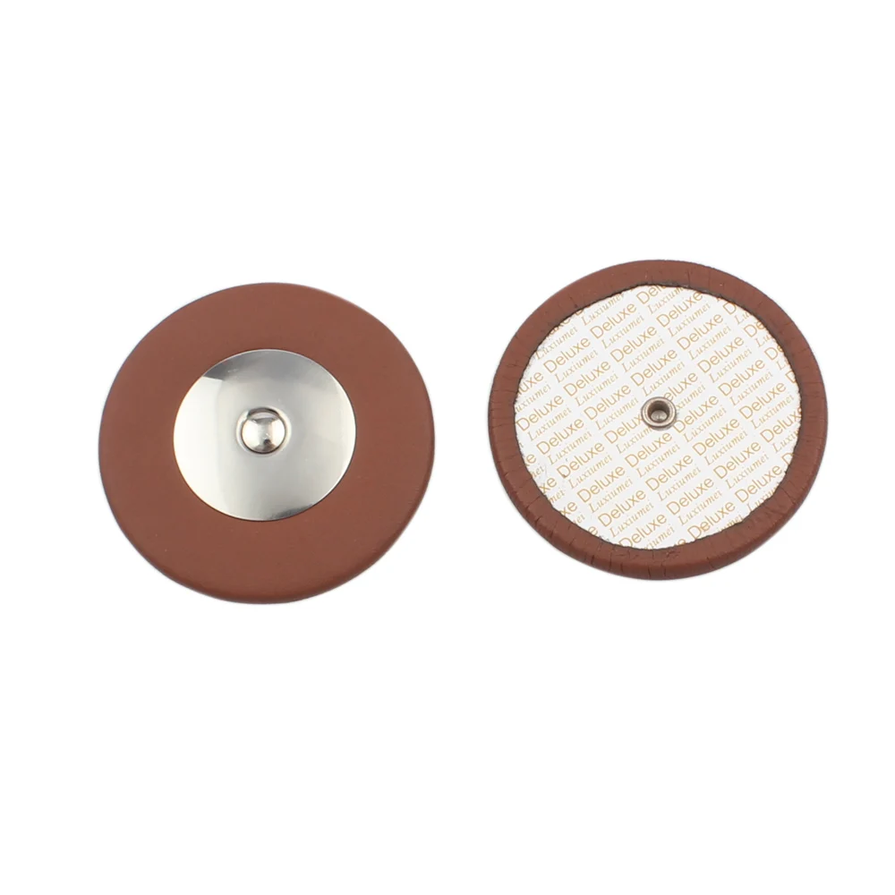 Saxophone Pads Universal Button Leather Pads Woodwind Instrument Accessories for Tenor Alto Soprano Sax Musical Instrument Part