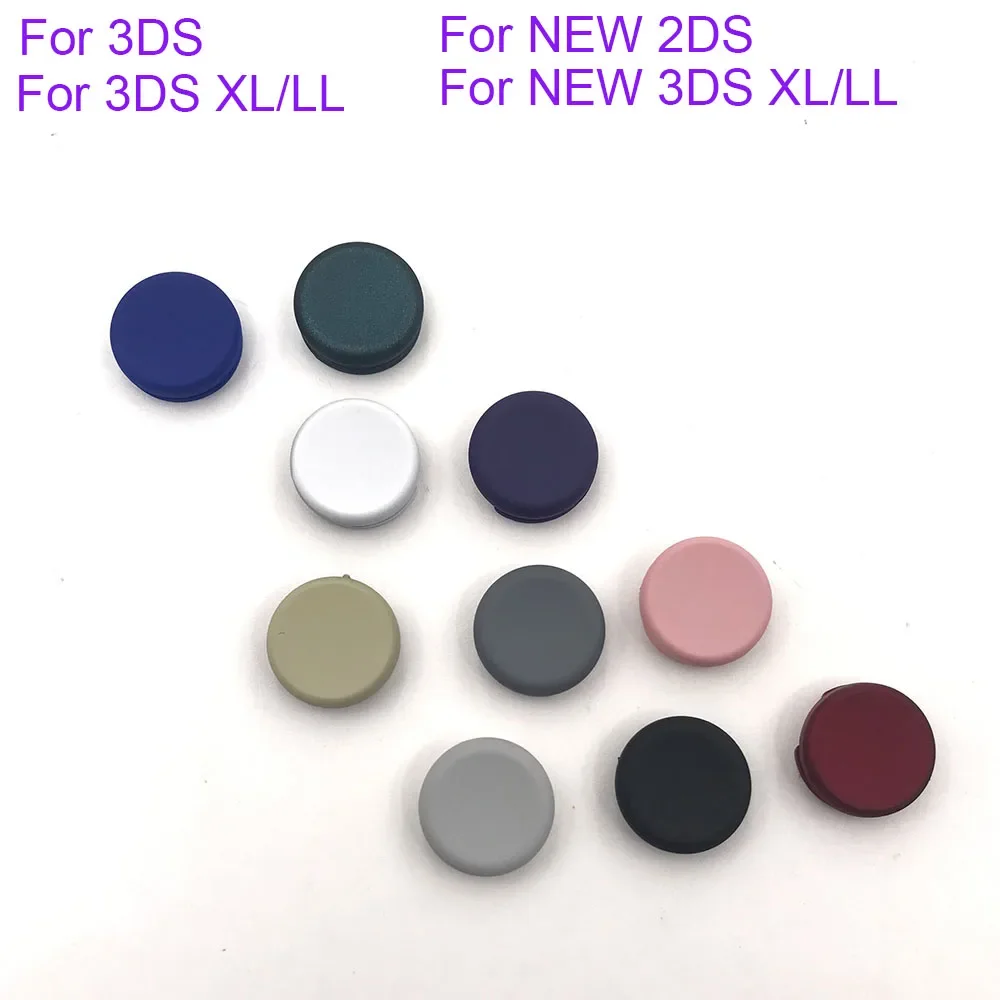 

1PCS For 3DS 3DSXL 3DSLL Analog 3D Joystick Cap For New 2DS 3DS LL XL Replacement Thumbstick Button Part