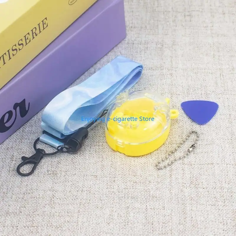 Klarsichthülle für Original Gen3 mit Kette und Umhängeband, Gehäuse und Displayschutz für Anschlusszubehör, zweifarbig hart Y4QF – Detail 5