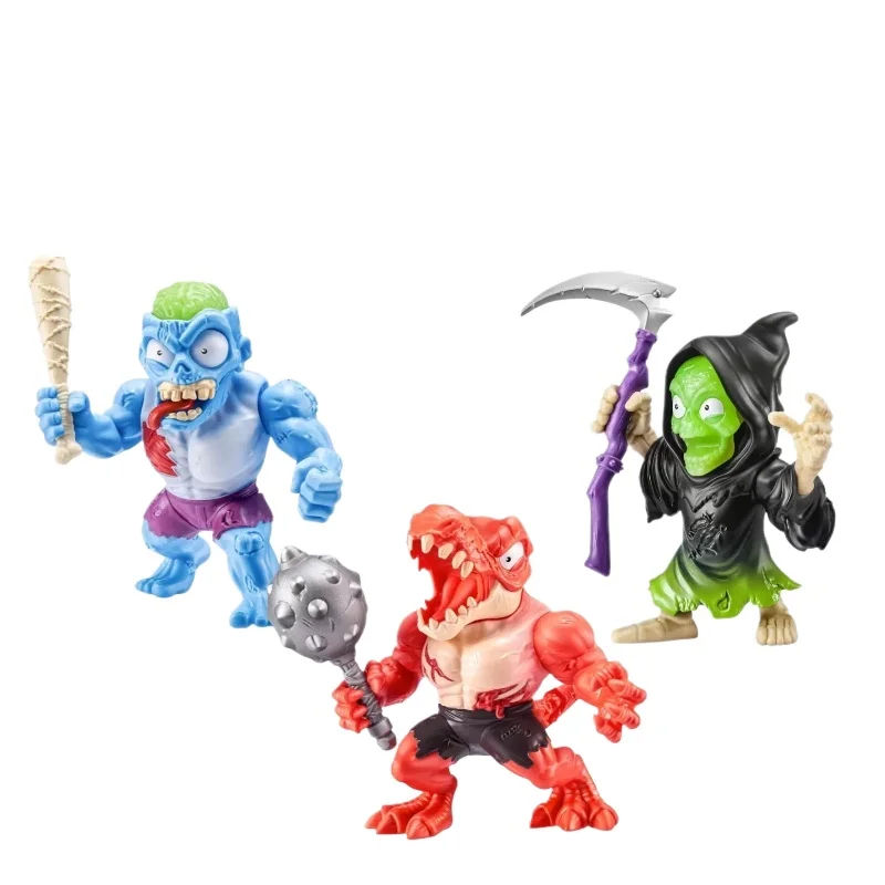 

Zuru Smashers Mega Horror House Series Blind Box Mummy Zombie Novelty Toy Halloween Prank Prop Gift Home Decoration