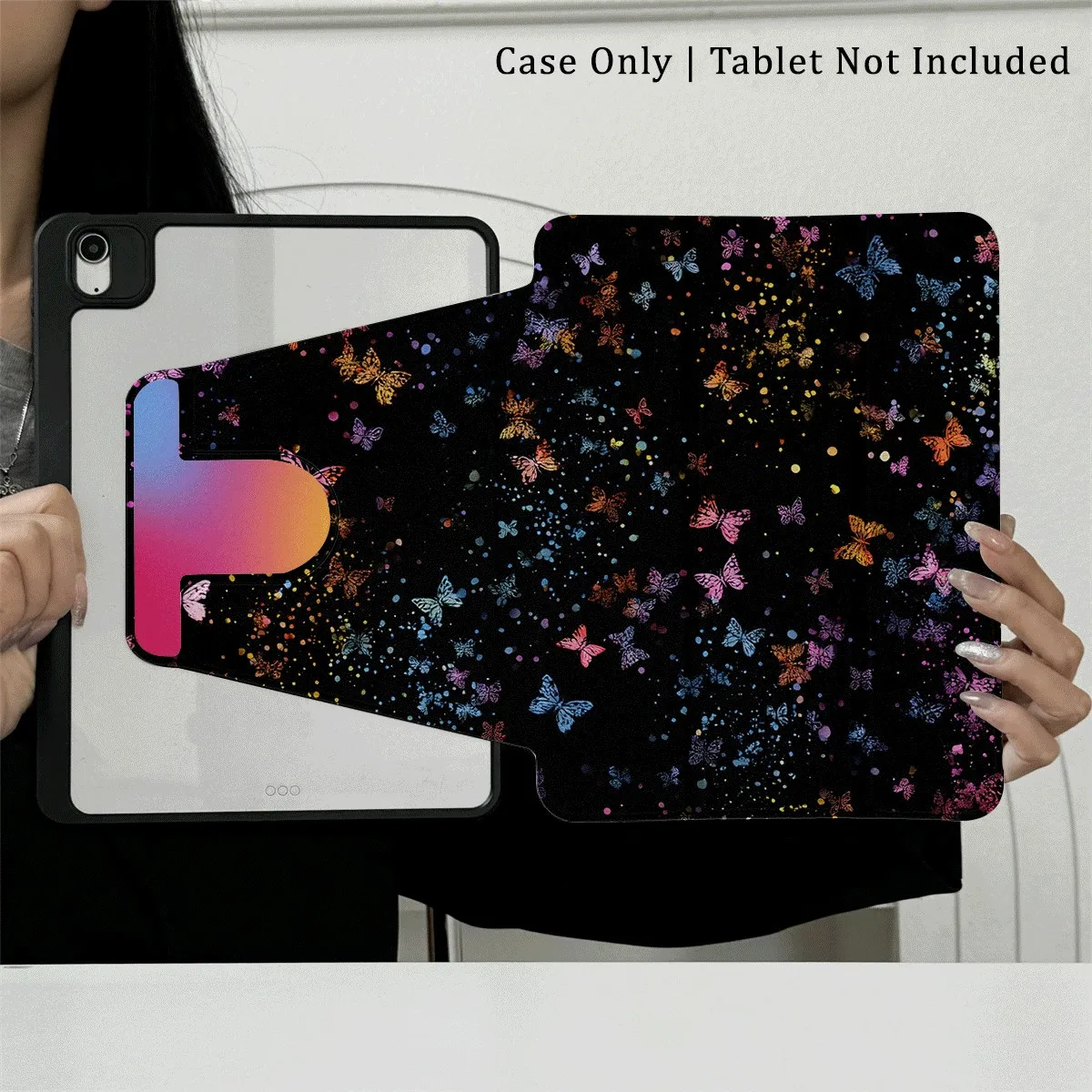 

Case compatible with iPad 10.9/Pro11/10th7/8/Air 4/5/Air 13(M3 2025)/Air 11(M3 2025)/Air 11(M3 2025)/(A16 2025)
