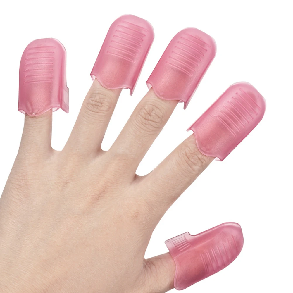 

20 Pcs Tool Armor Removal Tools Nail Polish Remover Pp Manicure Clips Clamps for