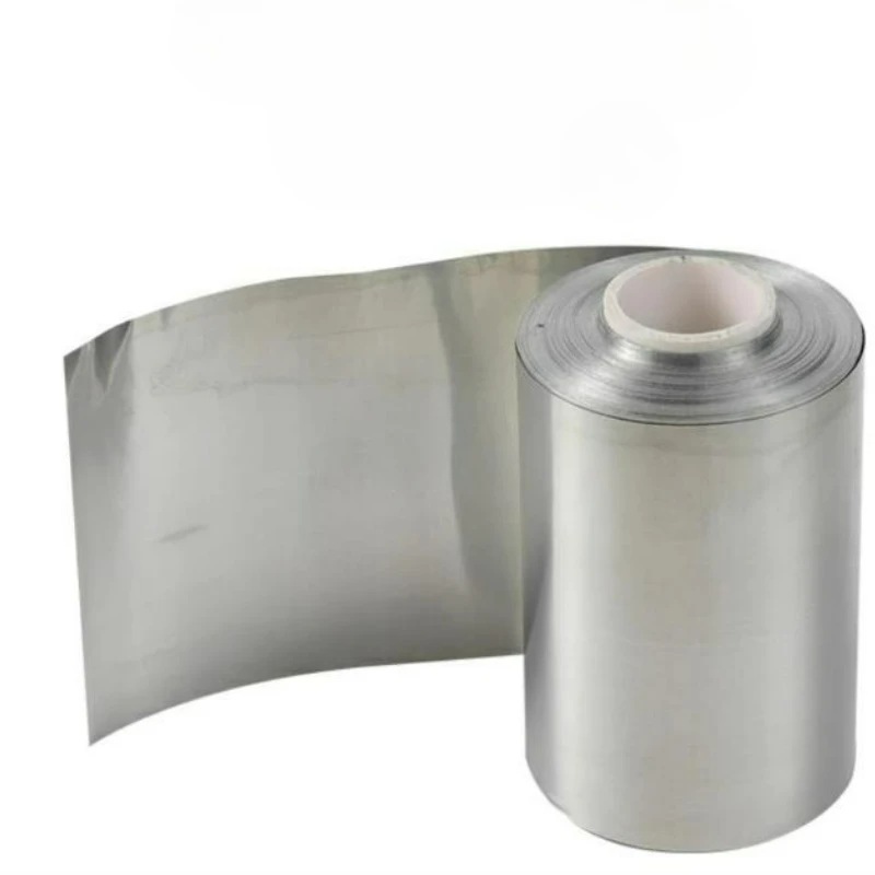 1Pcs 100x100mm High Purity Zinc Foil Zinc Plate Zn 99.999% for Scientific Research and Experiment Thickness=0.01mm - 2mm