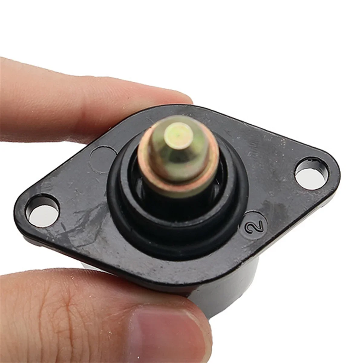Black 9945776 Car IACV Idle Air Control Valve IAC For Fiat Palio Weekend/Punto/Siena/Strada Series Models Car accessories