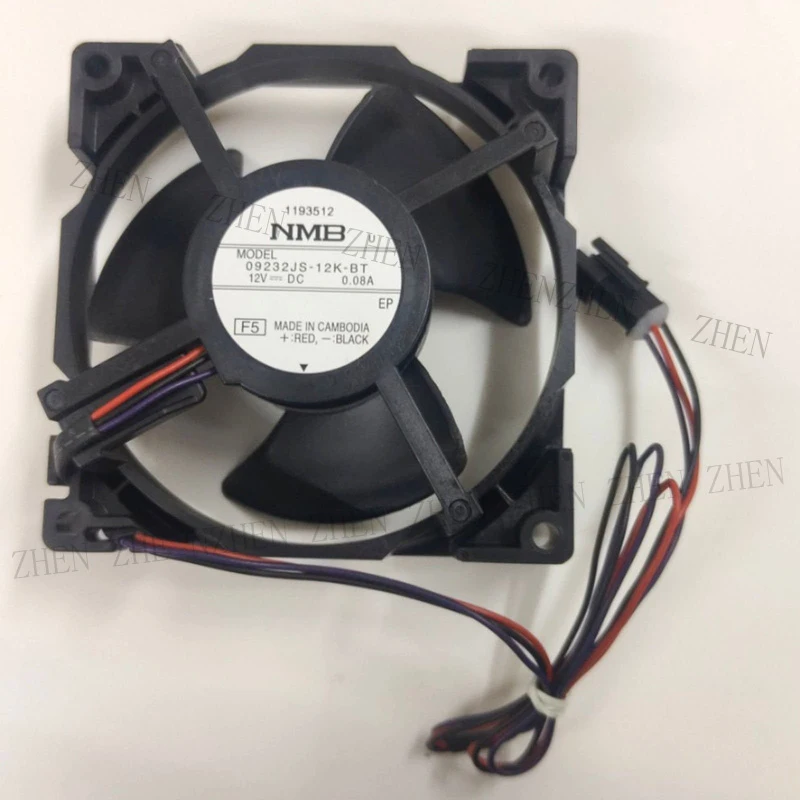 

S New for NMB 09232JS-12K-BT DC12V 0.08A Cooling fan#QW