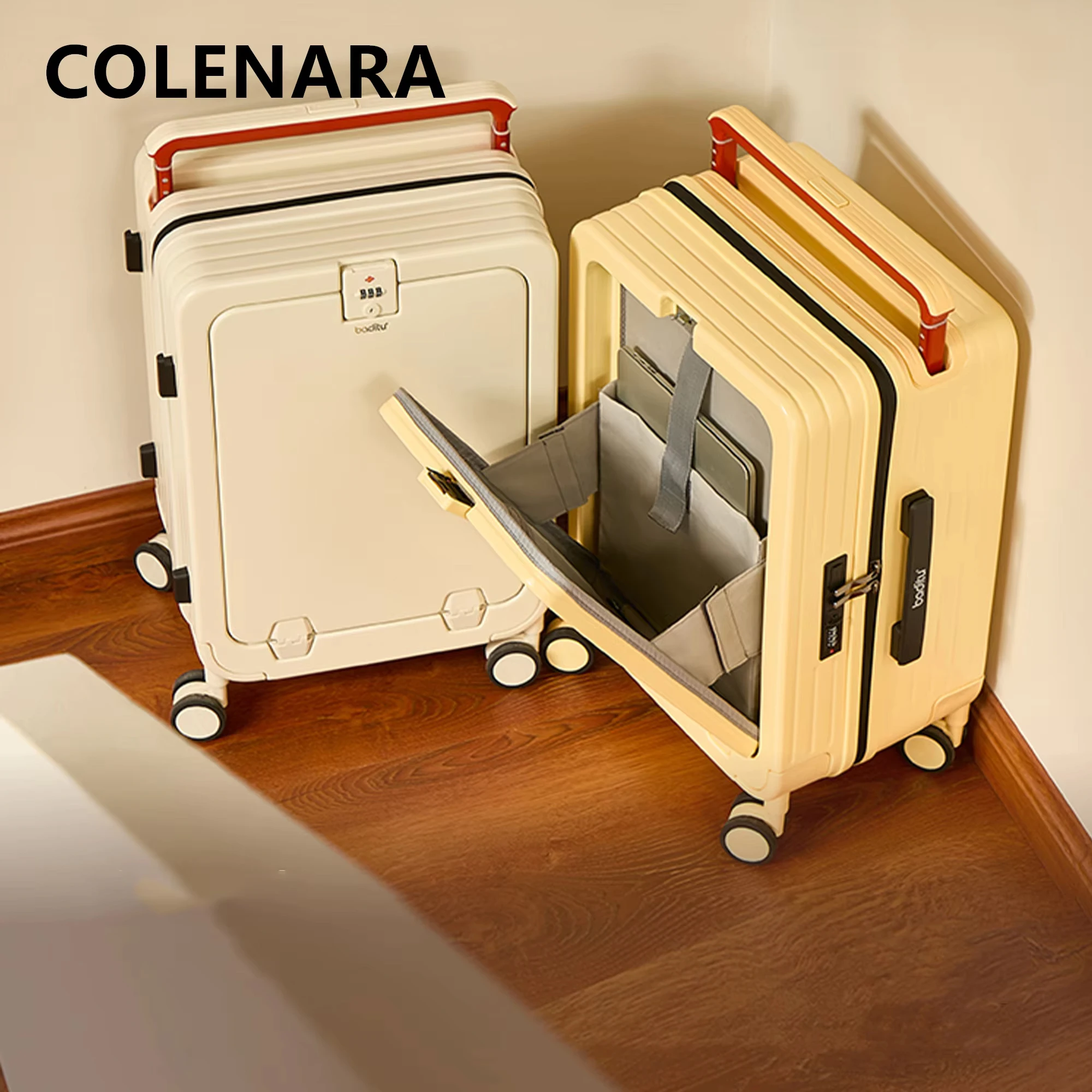 COLENARA High Quality Suitcase 18