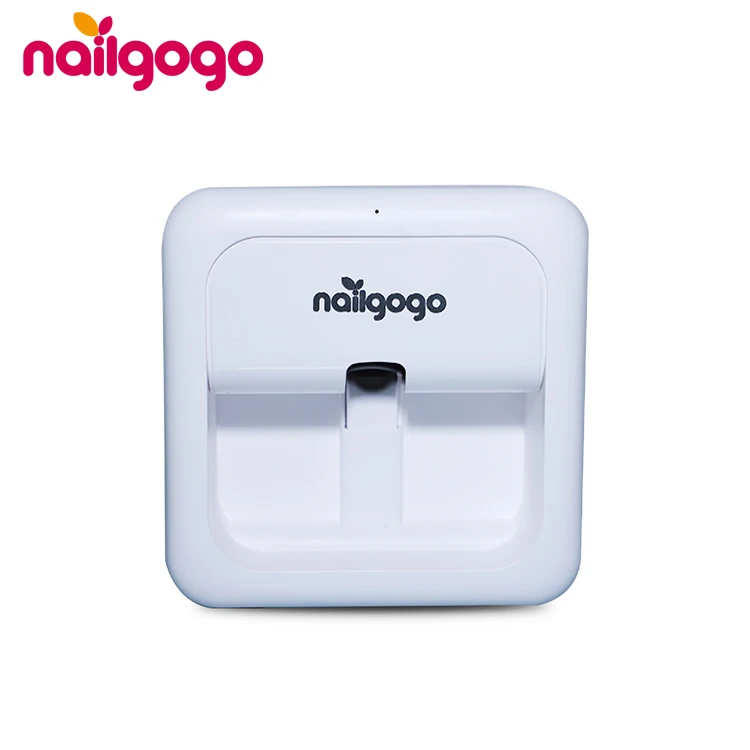 

Nailgogo 3D Fast Paint nail art printer auto intelligent maquina de arte de unas digital smart wifi nail inkjet printer for sale