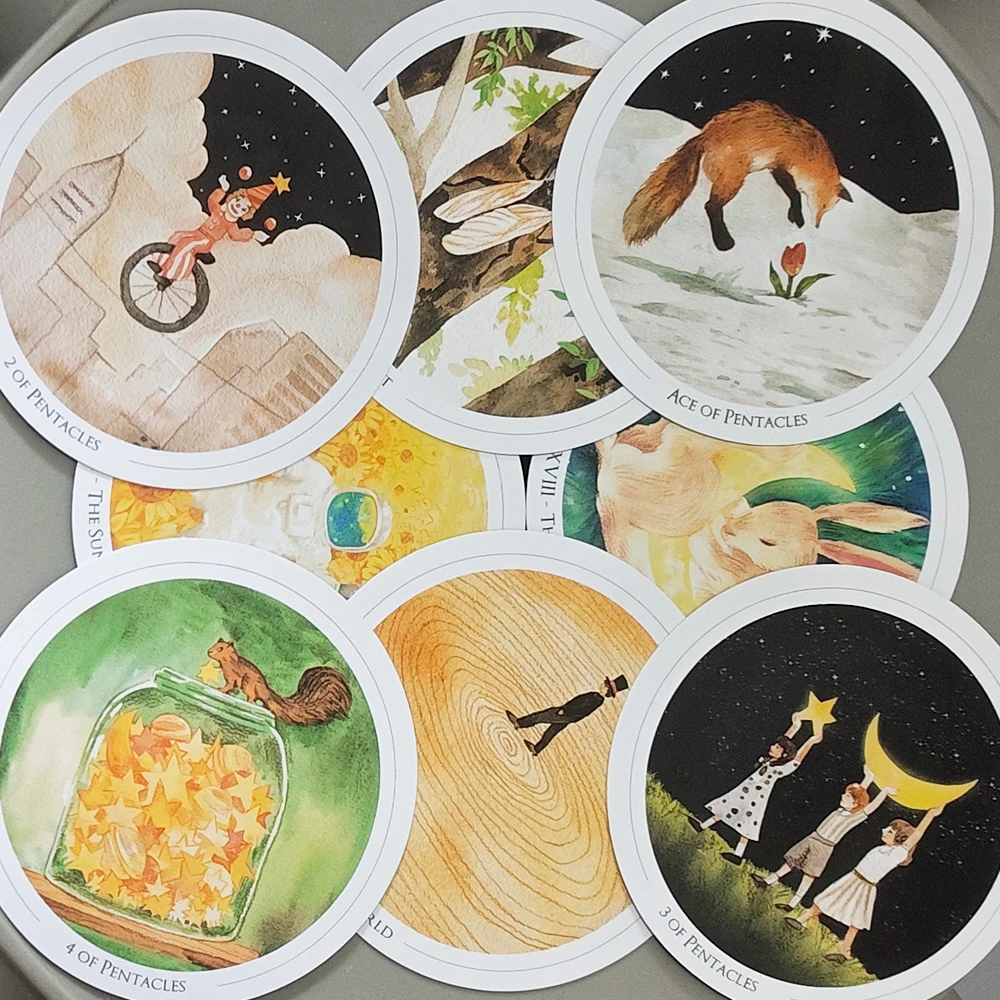 Baraja de Tarot Gentle Univers - Tarot Cards Deck With Guidebook reseña y precio