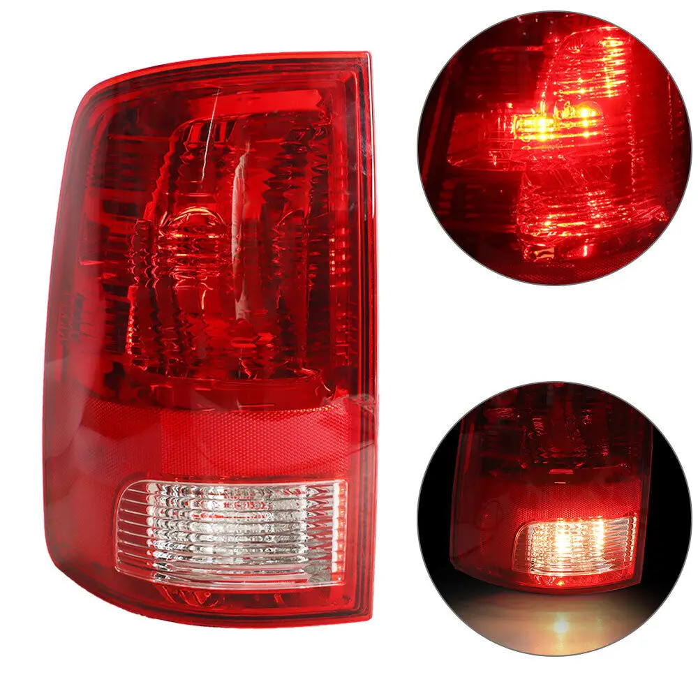 Car Red Led Rear Lights For Dodge Ram 1500 2500 3500 Tail Lights 2009-2018 Back Brake Turn Signal Lamp Taillight Assembly