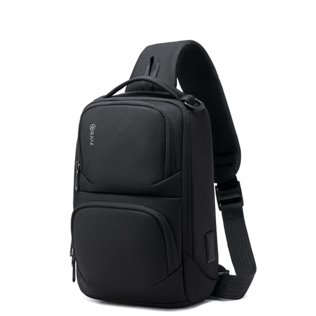 BJIAX torba na klatkę piersiową męska 2024 nowa wielofunkcyjna sportowa torba na ramię na jedno ramię Crossbody torba o dużej pojemności Trend w modzie torba na klatkę piersiową męska