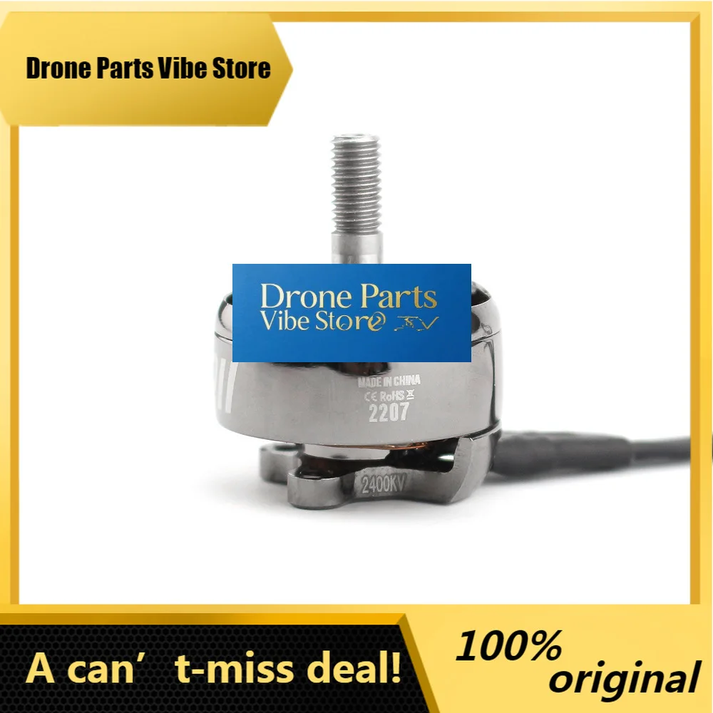 DronePEmax ECOII 2207 FPV Racing Drone Motor 1700 1900 2400KV For RC Airplane Model Remote Control Quadcopter Brushless Upgrade