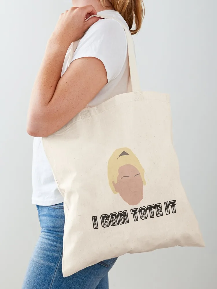 Angela 90 Day Fiance I Can Tote it Tote Bag Customizable for beach Canvas